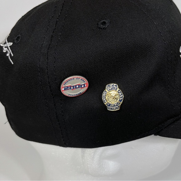 Vintage NRA Silver Bullet Brigade Snapback Hat Cap Black Made In USA - Picture 5 of 7